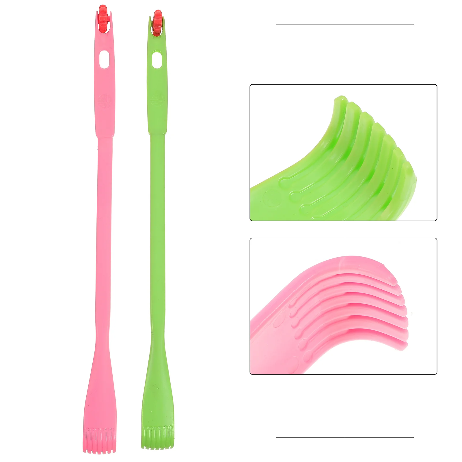 

Scratcher Extendable Scratchers Scratching Tool Hand Handle Backscratcher Telescopic Wooden Metal Ruler