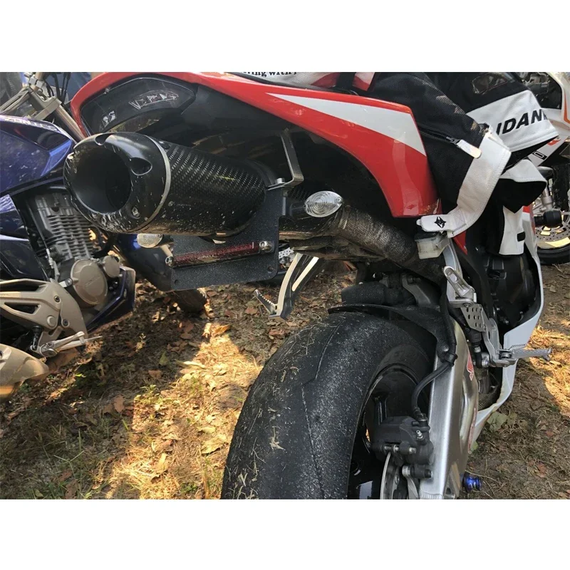 Для Honda CBR1000RR 2004-2007 мотоциклетная выхлопная труба без шнуровки средней трубки 51 мм