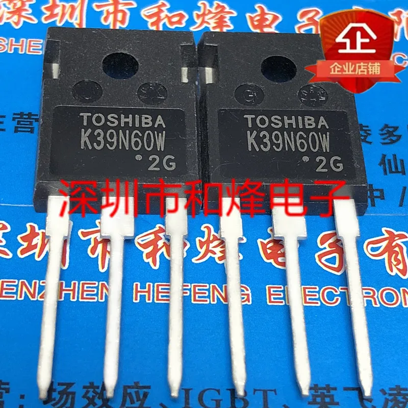 5 шт.-10 шт. K39N60W TK39N60W TO-247 600 в 38.8A MOS Новый и оригинальный на складе |