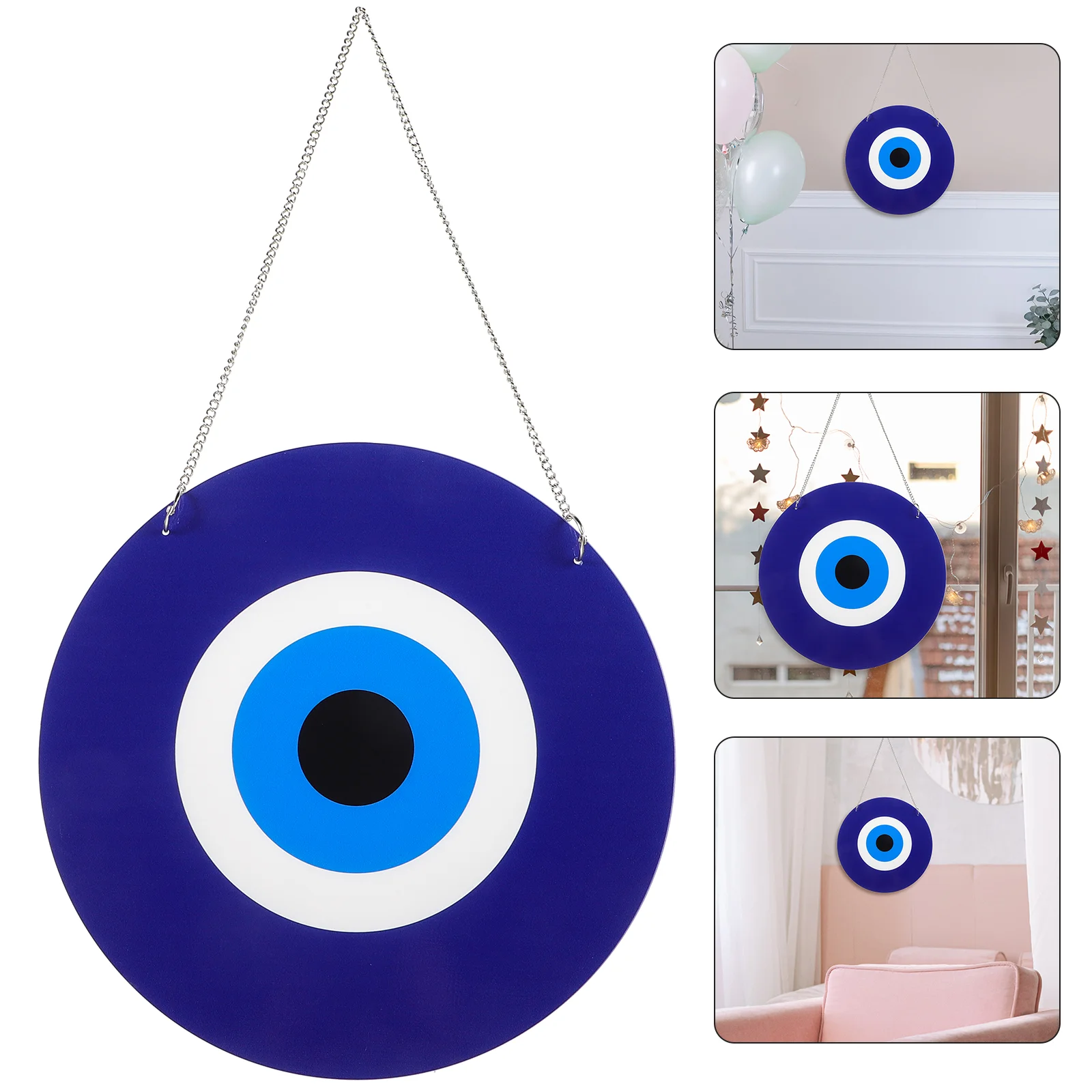 

Evil Eye Window Adorn Hanging Pendant Turkey Evil Eye Hanging Charm Home Decoration