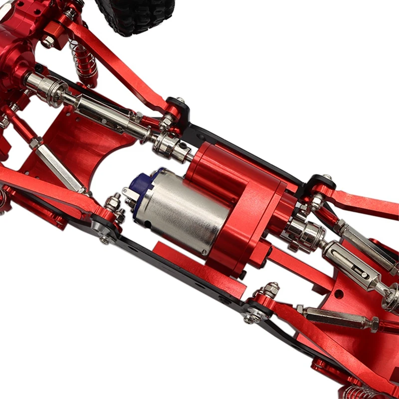 Металлическая двухскоростная коробка передач для WPL C14 C24 B14 B24 MN D90 MN-90 MN98 MN99S