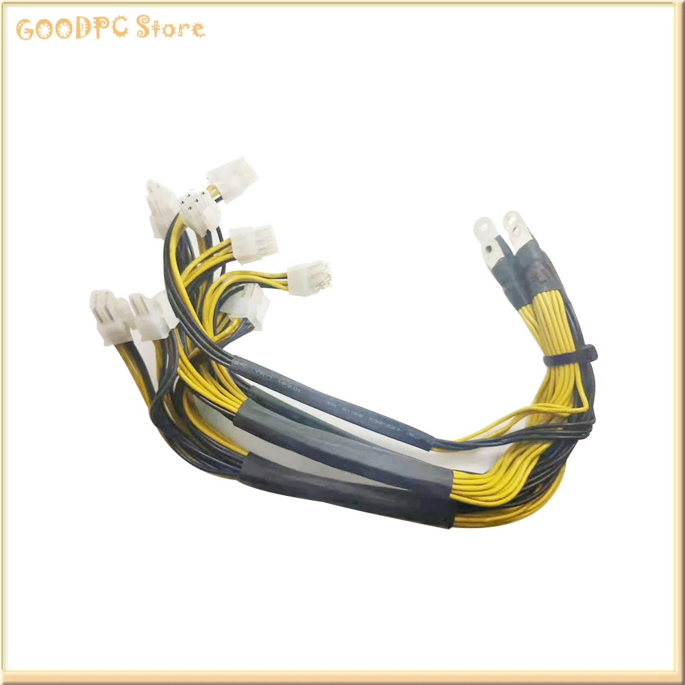 Кабель питания Ant 6 контактов подходит для Whatsminer/S9/3 поколения APW3 APW7 1800 Вт