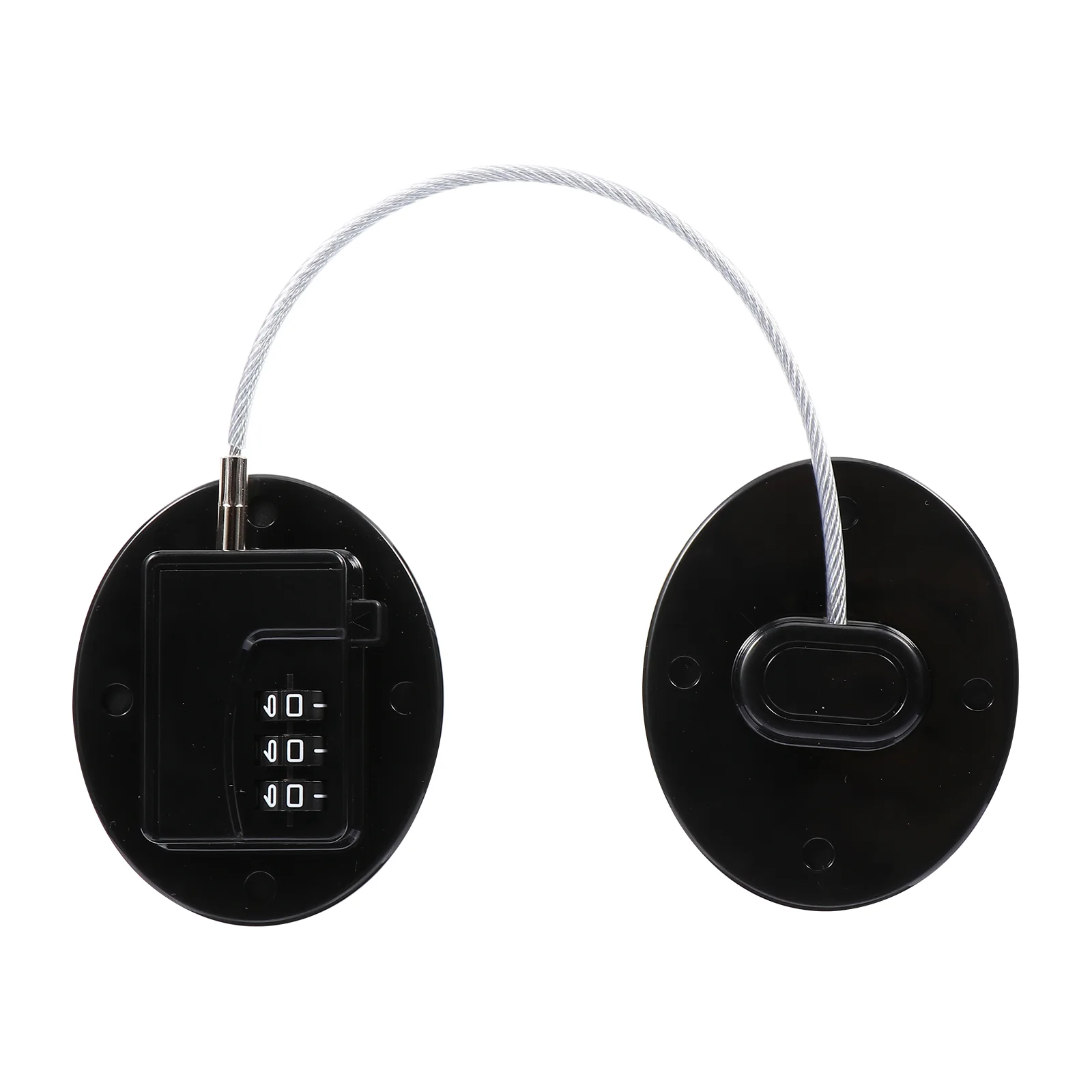 

Refrigerator Lock Dorm Freezer Door Lock and Child Safety Cabinet Lock (Black)