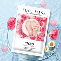 2pcsbag exfoliating foot mask feet cream for dead skin removal foot care tool removing dead skin foot peeling whitening foot