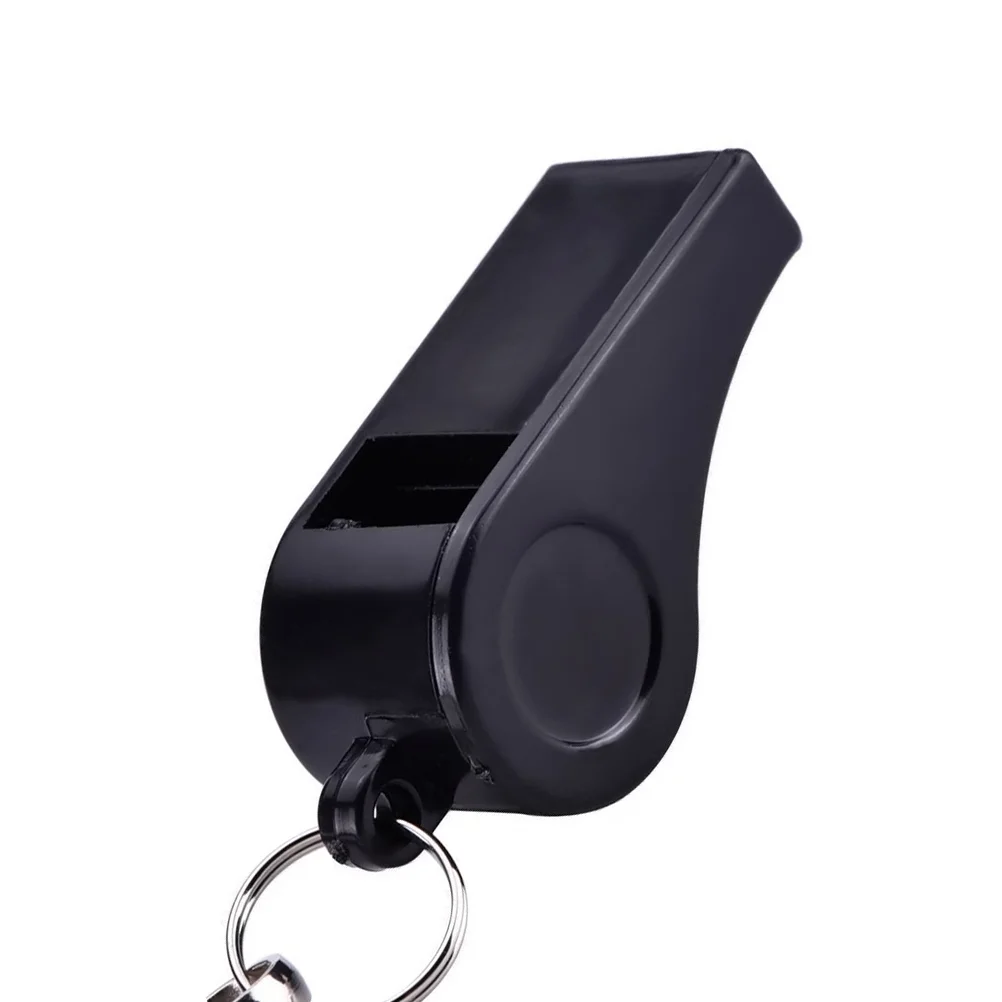 24 шт. брелок со свистками для кемпинга тренировка животных футбол на открытом