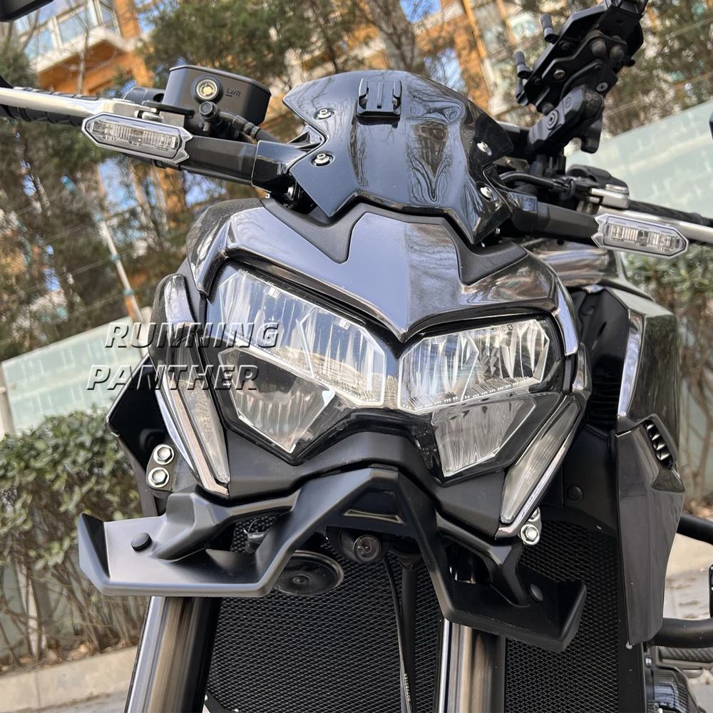 Для KAWASAKI Z900 Z 900 2020 2021 2022 мотоциклетный аксессуар передний спойлер крыло