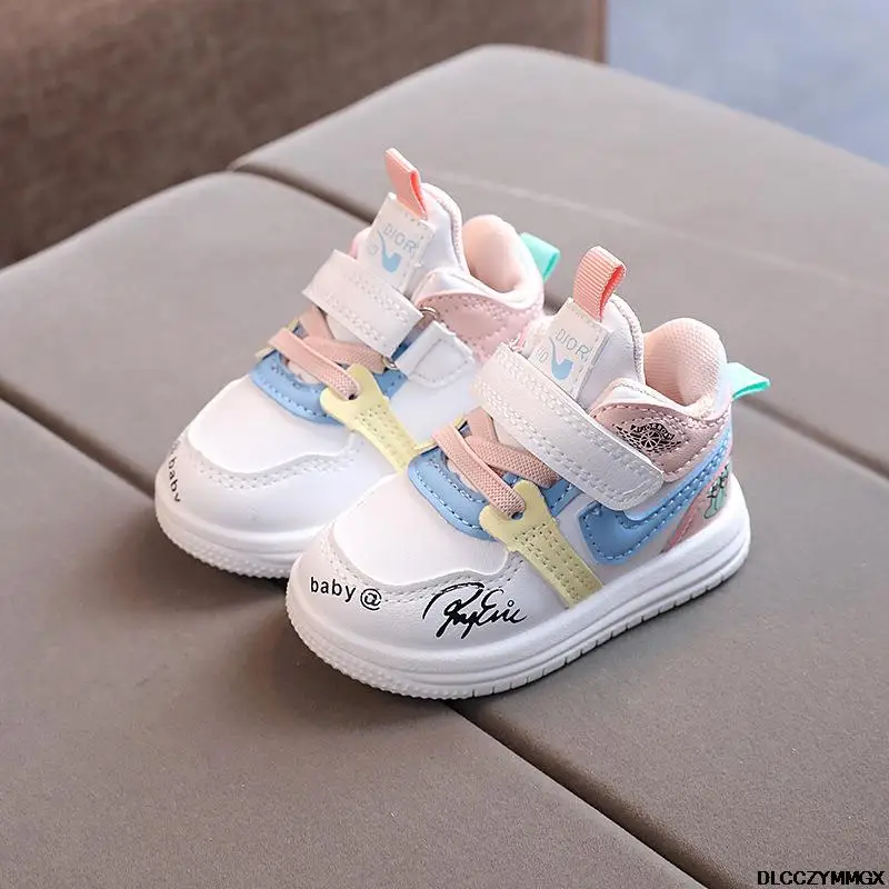 

Кроссовки Детские износостойкие, мягкие, Нескользящие, спортивные, для бега, для мальчиков и девочек, повседневная обувь для начинающих ход...