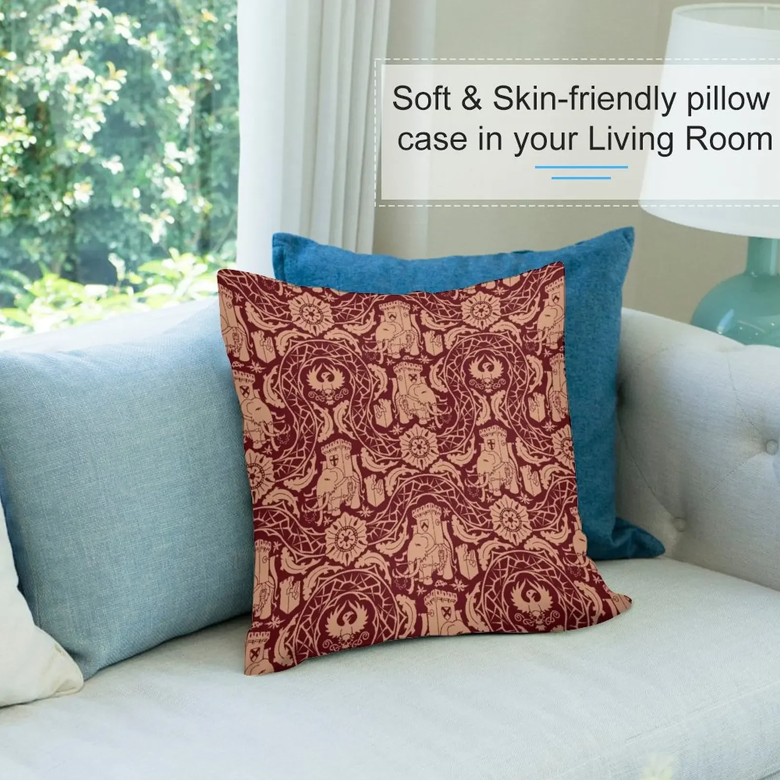 Декоративные подушки с боевыми мамонтами для детей декоративные роскошная