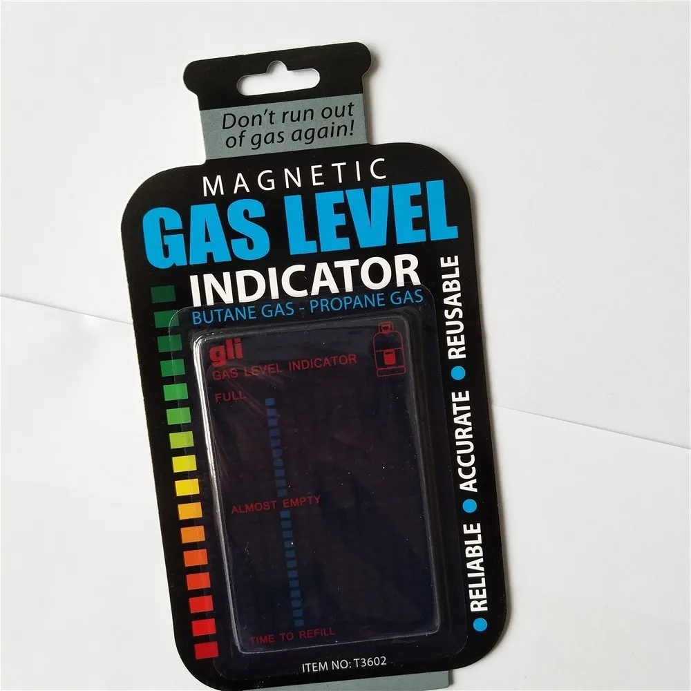 

Mini Propane Butane LPG Fuel Gas Tank Level Indicator Magnetic Gauge Caravan Bottle Temperature Measuring Stick Cylinder Tools