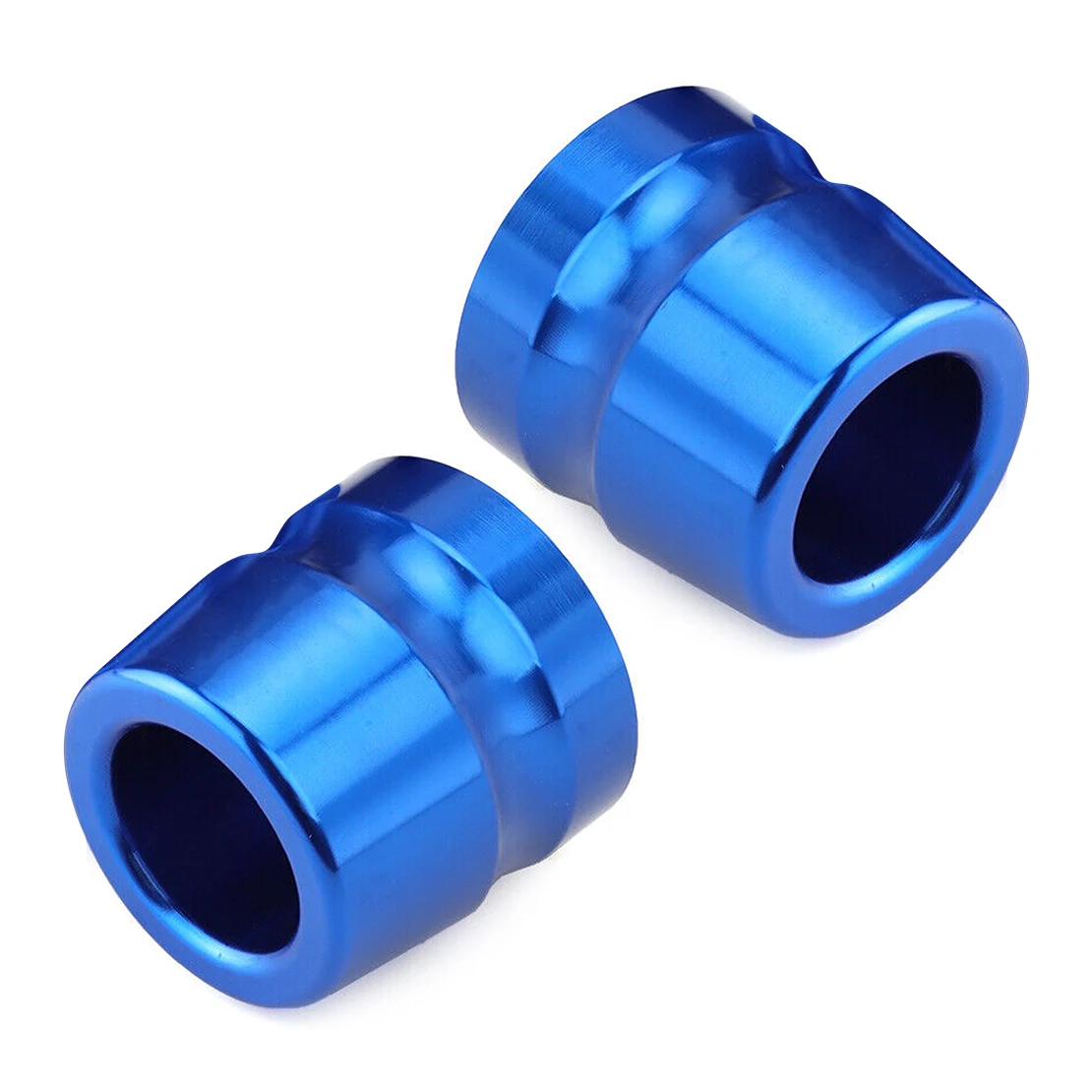 

1 Pair Blue Aluminum Alloy Handlebar Caps Handle Grip Bar End Plug Fit for BMW S1000RR S1000R HP4 F800R