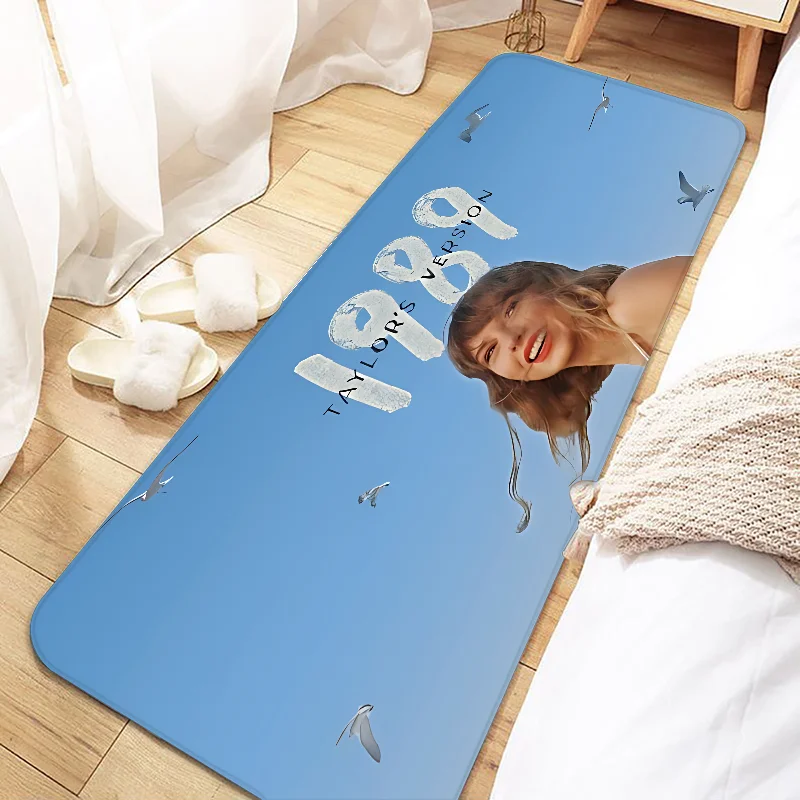T-Taylor S-Swift New Door Mat Entrance Non-slip Doormat Washable Kitchen Carpet Living Room Hallway Rugs Bathroom Bath