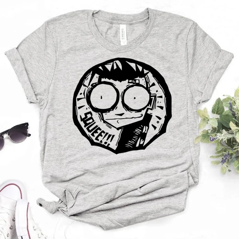 Женская одежда в стиле Харадзюку Invader Zim