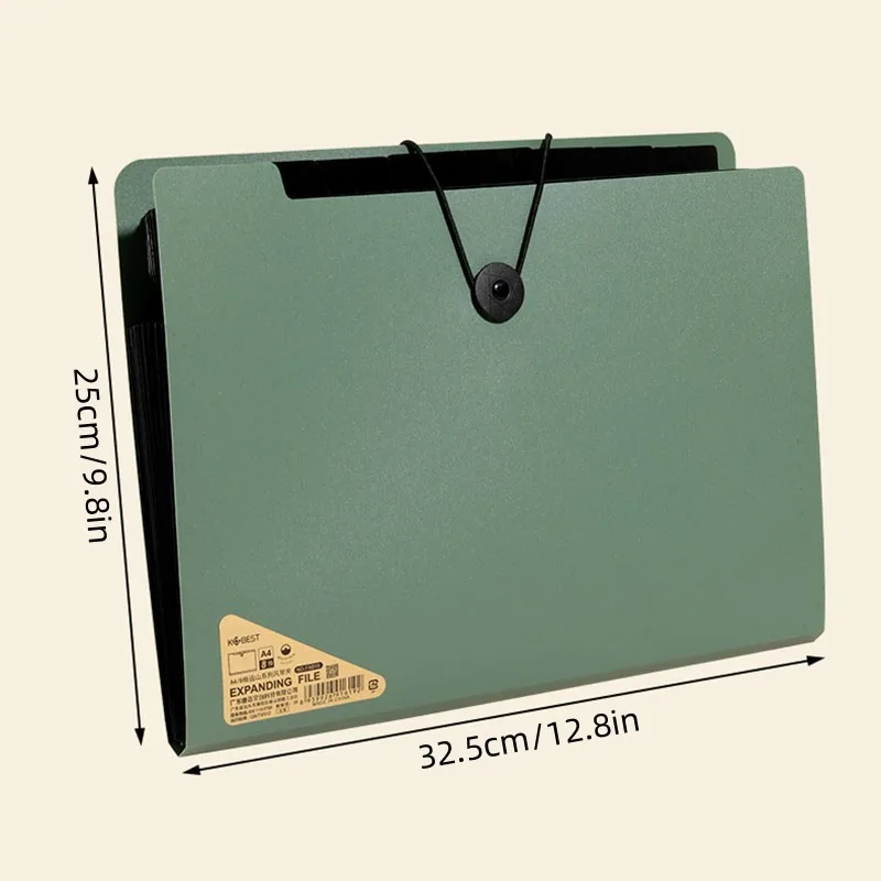 Расширяющаяся Папка Для Файлов С 9 Слотами Портативный Органайзер Документов