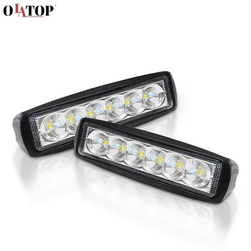 1 пара автомобильные фасветильник 6 светодиодный 18 Вт |