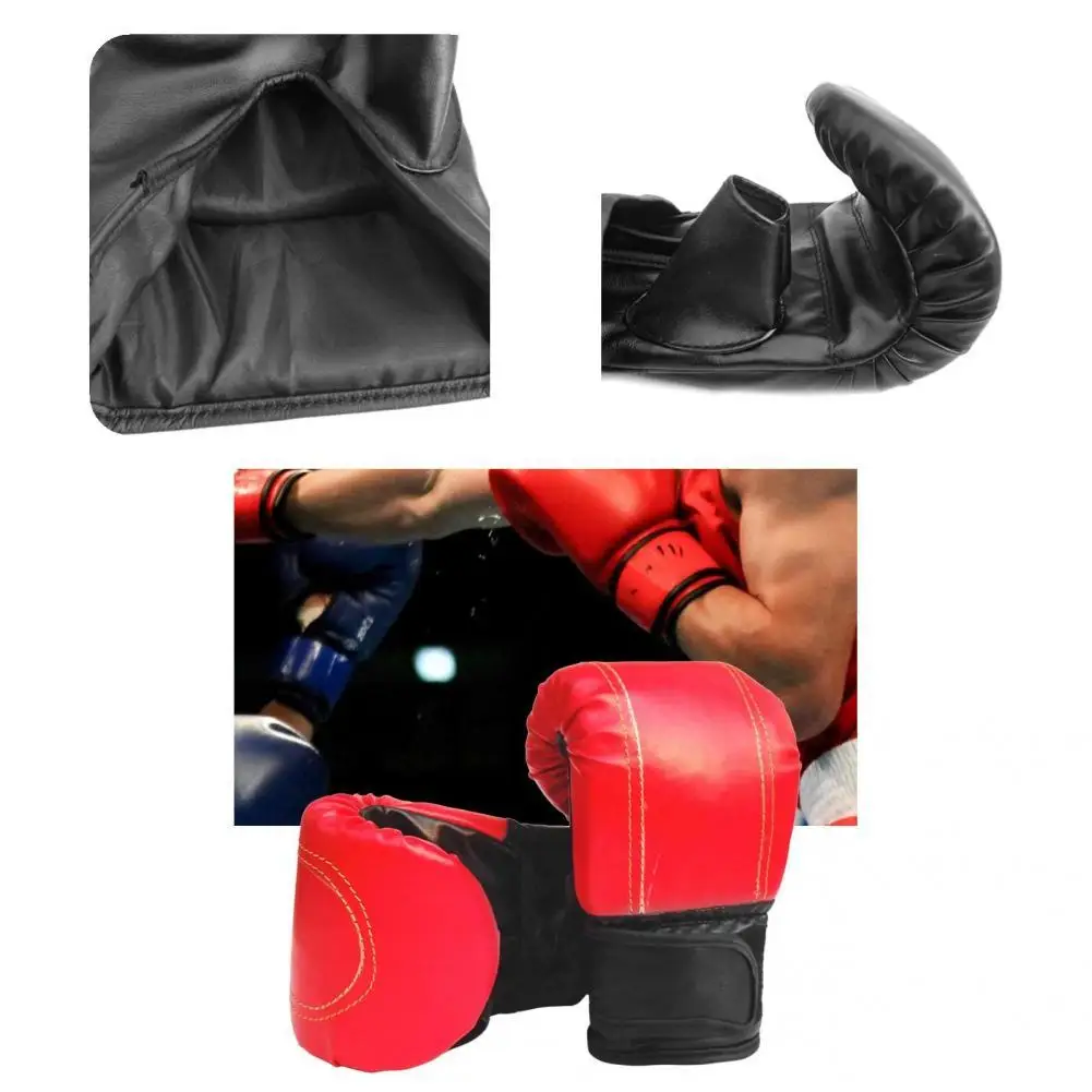 

Tight Half Finger Design Punching Bag Boxing Gloves for Boxing Match