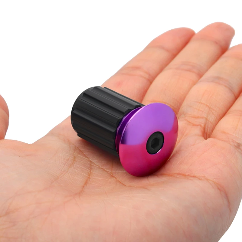 1 пара торцевых заглушек на руль велосипеда колпачки из алюминиевого сплава для