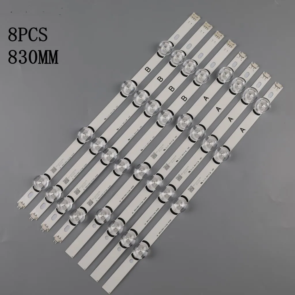 New Kit 8 PCS LED Backlight strip For LIG40LF630V 40LF570V 40LH5300 INNOTEK 40 DRT4.0 DRT 4.0 3.0 40 inch A B SVL400 6916L-0885A