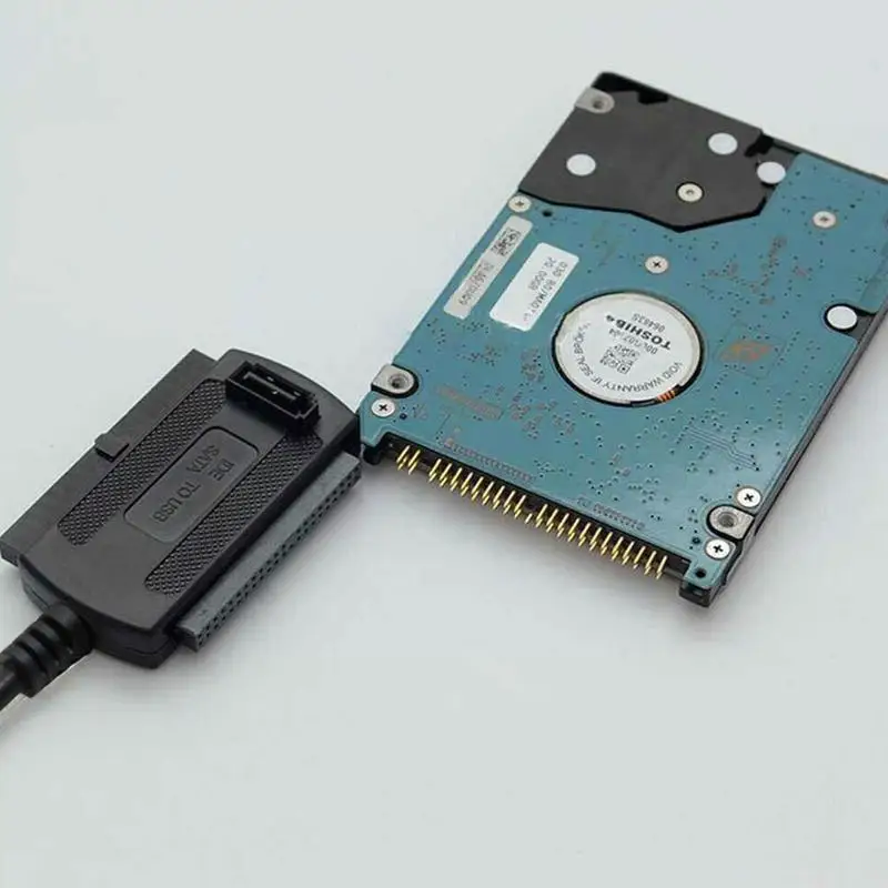 Кабель-переходник для жесткого диска Hdd 2 0 дюйма sata/Ide |