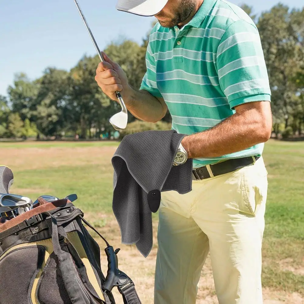 

Golf Magnetic Towel Upgrade Golf Club Hook Cleaning Grid Towel Basketball Pineapple Sports Towel Balls Towel Magnet K2a2