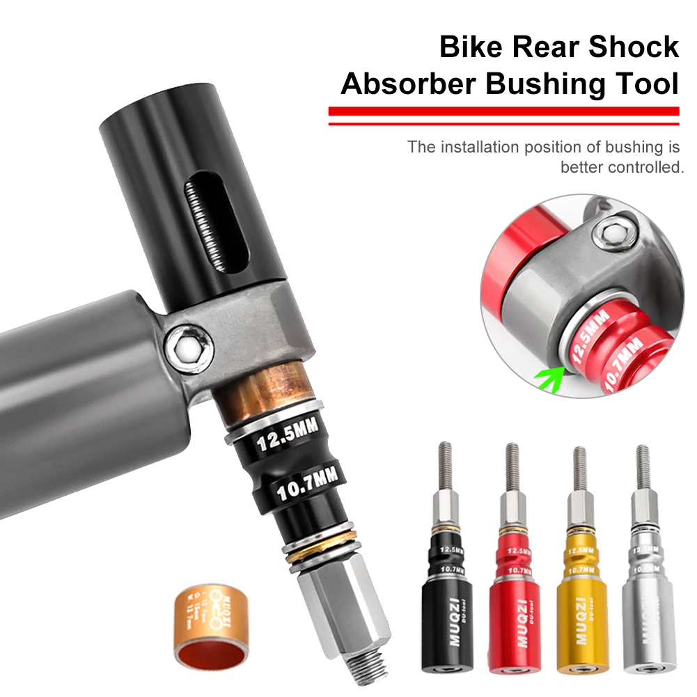 

Road Bicycle Rear Shock Absorber Bushing Repair Tool MTB Bike DU Bushing Press-in Installation Removal Tool Cycling Accessories