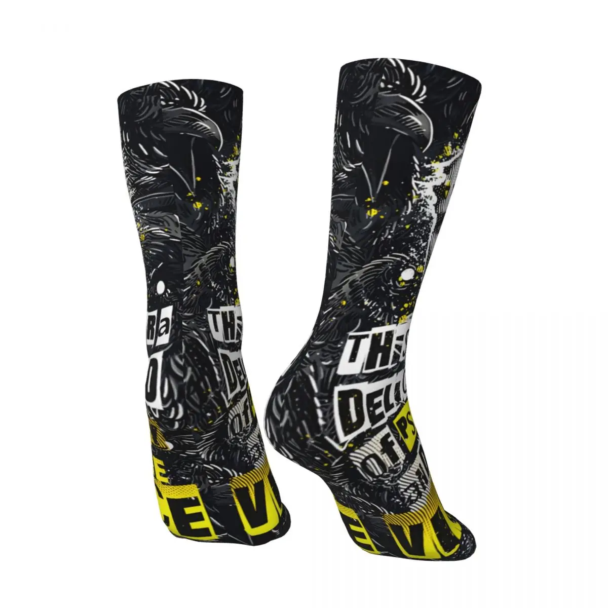 Vivian Молодежные мужские носки винтажные Harajuku Vio Lence Новинка Бесшовные короткие