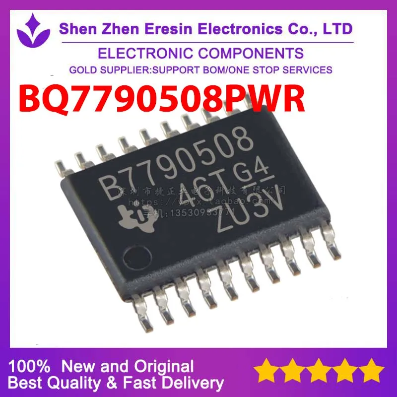 

Free shipping 5PCS/LOT BQ7790508PWR TSSOP20 New and original