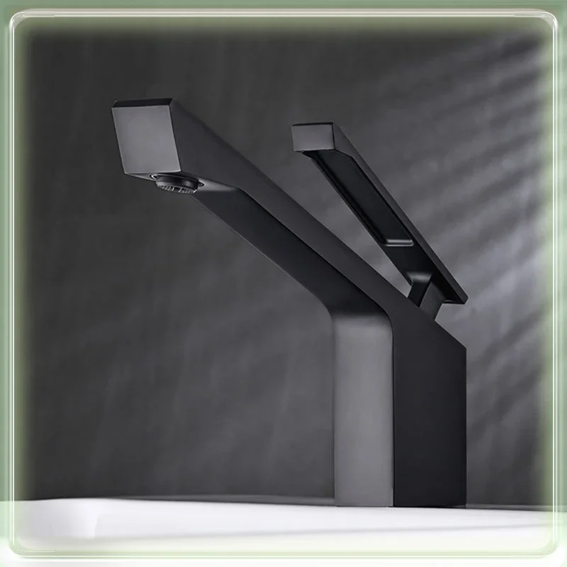 Черный смеситель для раковины в ванную комнату модные серые смесители горячей и