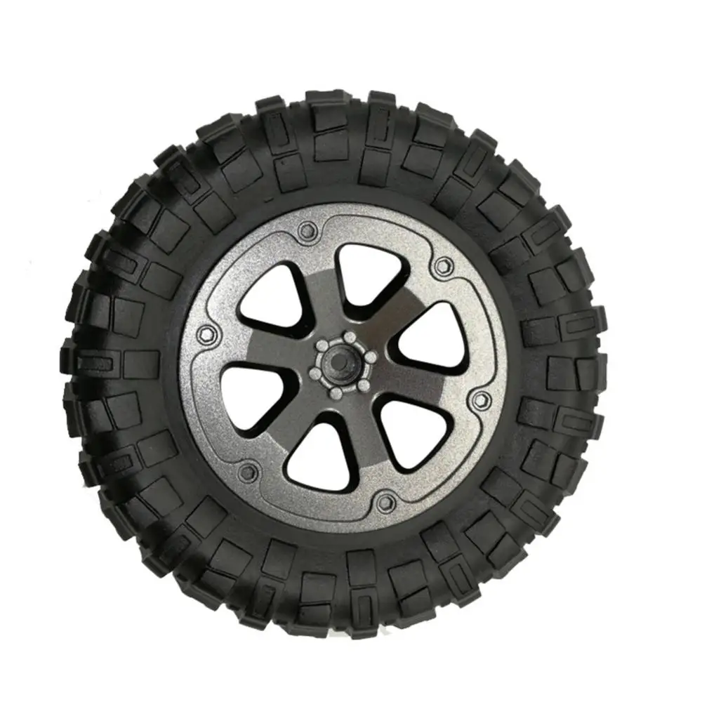 

4Pcs 1/16 Scale RC Car Rubber Wheel Rim Tire Tyre Part For WPL B-14 FY001 Truck Automobile Tire