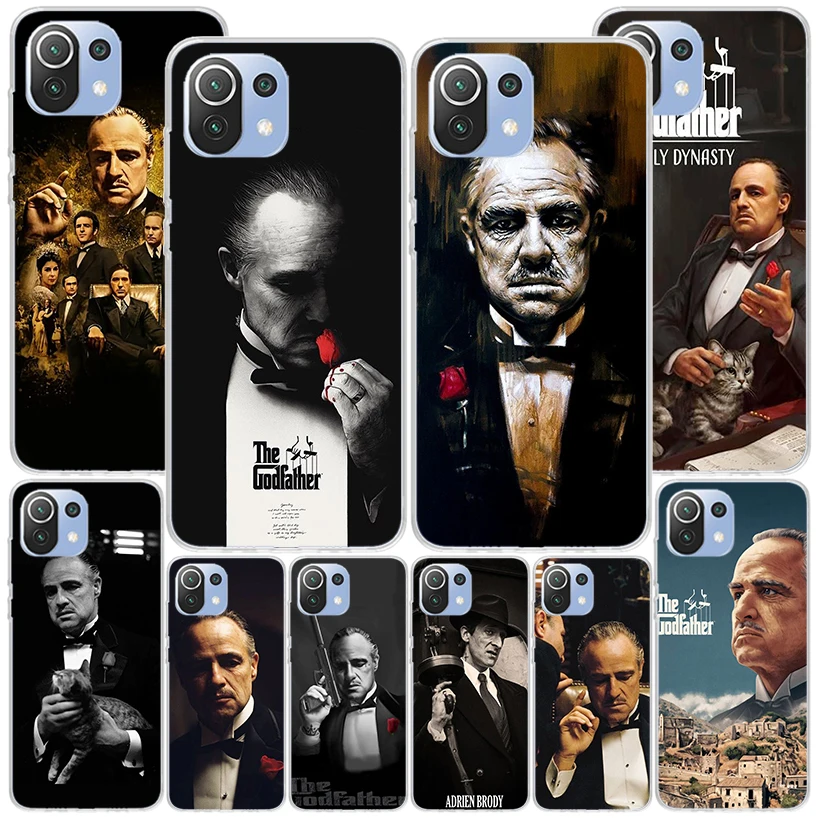 Чехол для телефона Godfather TV Xiaomi Redmi Note 10 9S 9 8T 8 Pro 7 5 Mi 12T 11T 10T 9T 12 11 Lite A2 A3 Coque Shell Cover