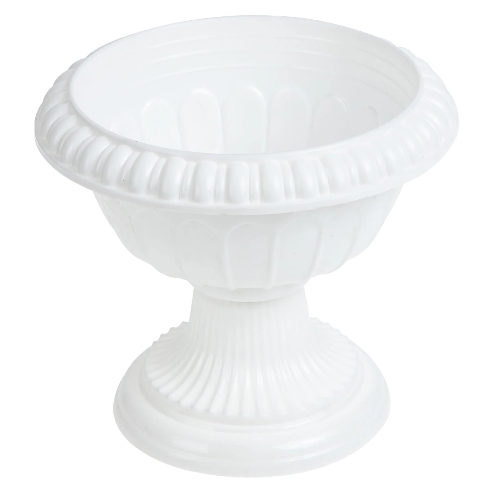 

Planter Flower Pot Urn Wedding Roman Column Vase Pots Garden Pillar Outdoor Succulent Porch Flowerpot Stand Front Classic