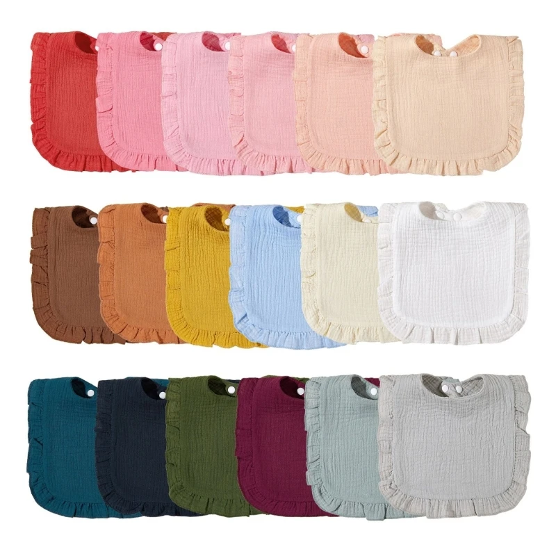 

67JC детские нагрудники для кормления слюной при прорезывании зубов для мальчиков и девочек, мягкие дышащие нагрудники в подарок