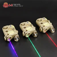 nylon tactical peq 15 laser indicator fit 20mm picatinny rail dbal a2 cqbl la 5c green laser airsoft hunting plastic battery box