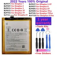 100  Original Replacement Battery For OnePlus Pro Pro Plus Phone Battery Batteries Tools Kits