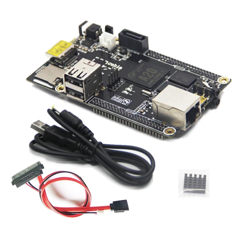 Cubieboard2 Development Board 1GB DDR3 8G EMMC ARM Cortex-A7 Dual-Core Allwinner A20 Core Board Supports Android Linux Kits