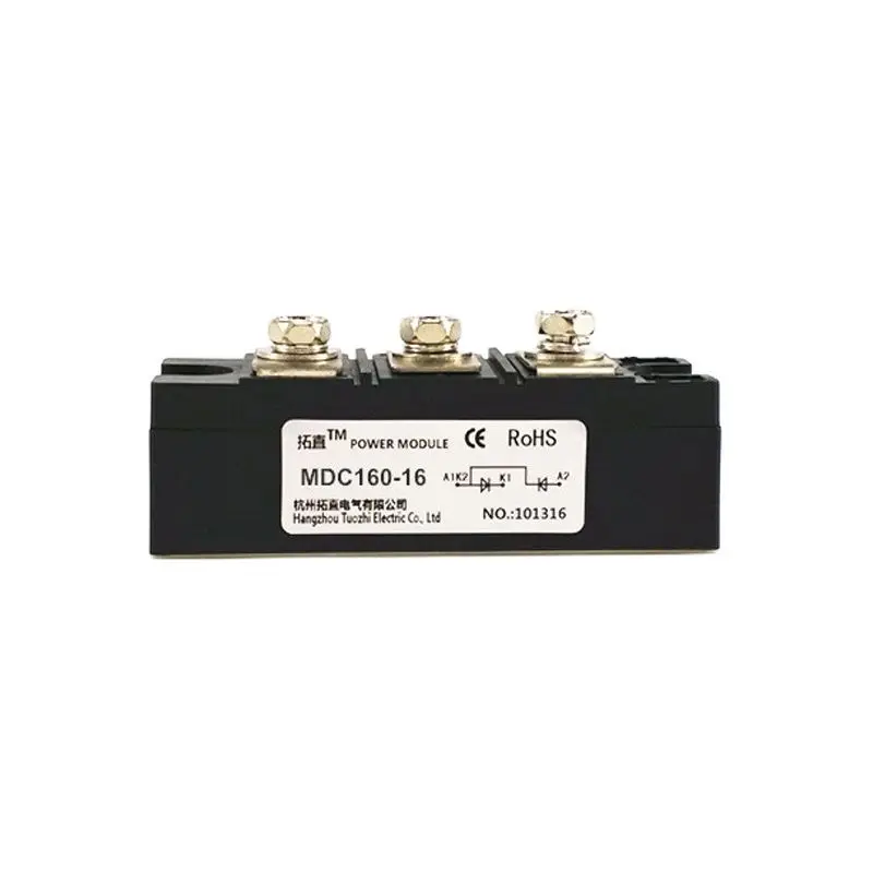 Rectifier diode MDC160-16 MDC160A1600V MDC160A/1600V rectifier module