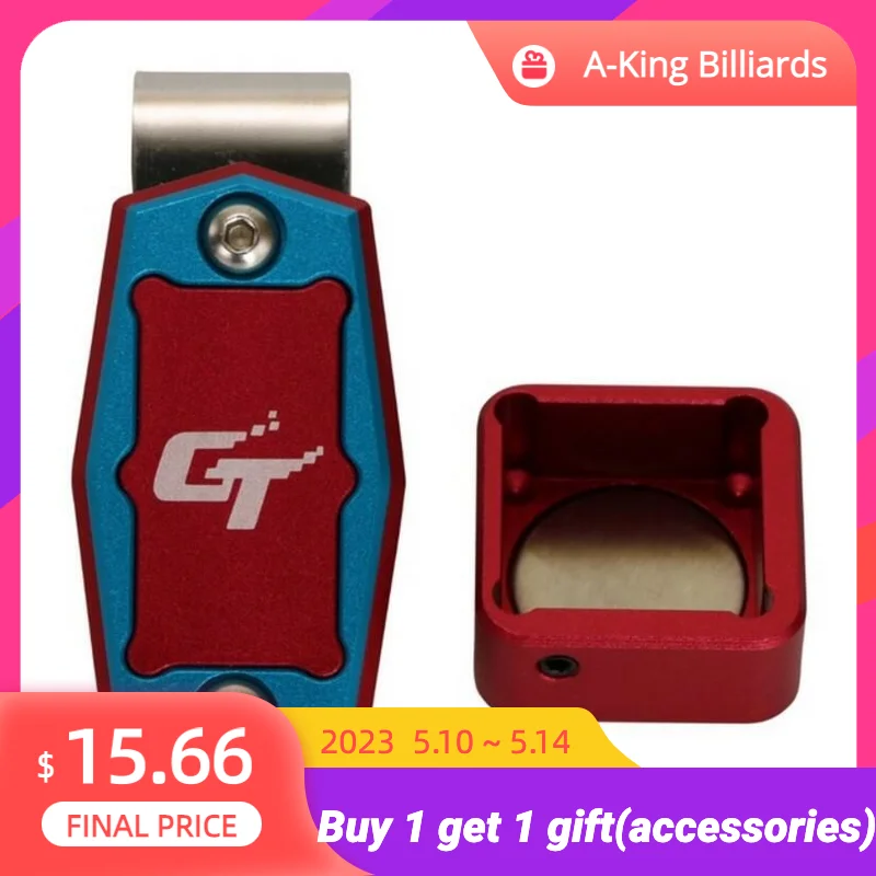 

New Magnetic Billiard Chalk Holder 6 Colors Pool Billiard Accessories China