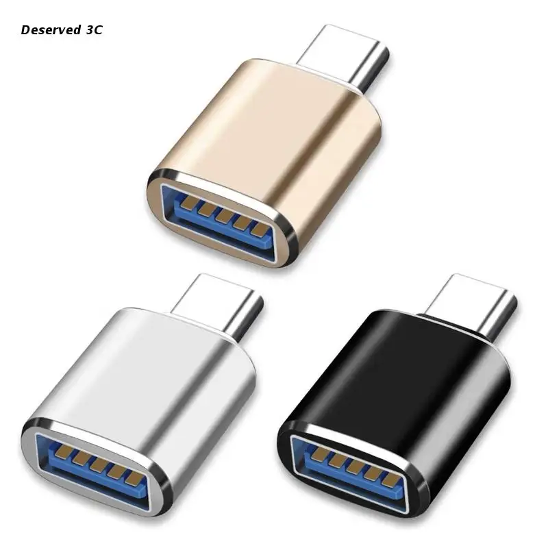 

Высокоскоростной Переходник с USB Type C на USB 3,0