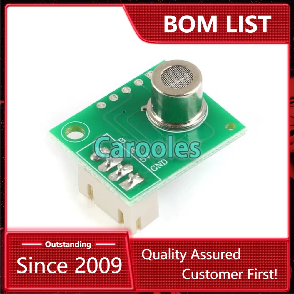 

ZP16 Digital VOC Air Quality Sensor Module for Detection formaldehyde Benzene Carbon Monoxide Ammonia Smoke Hydrogen Alcohol