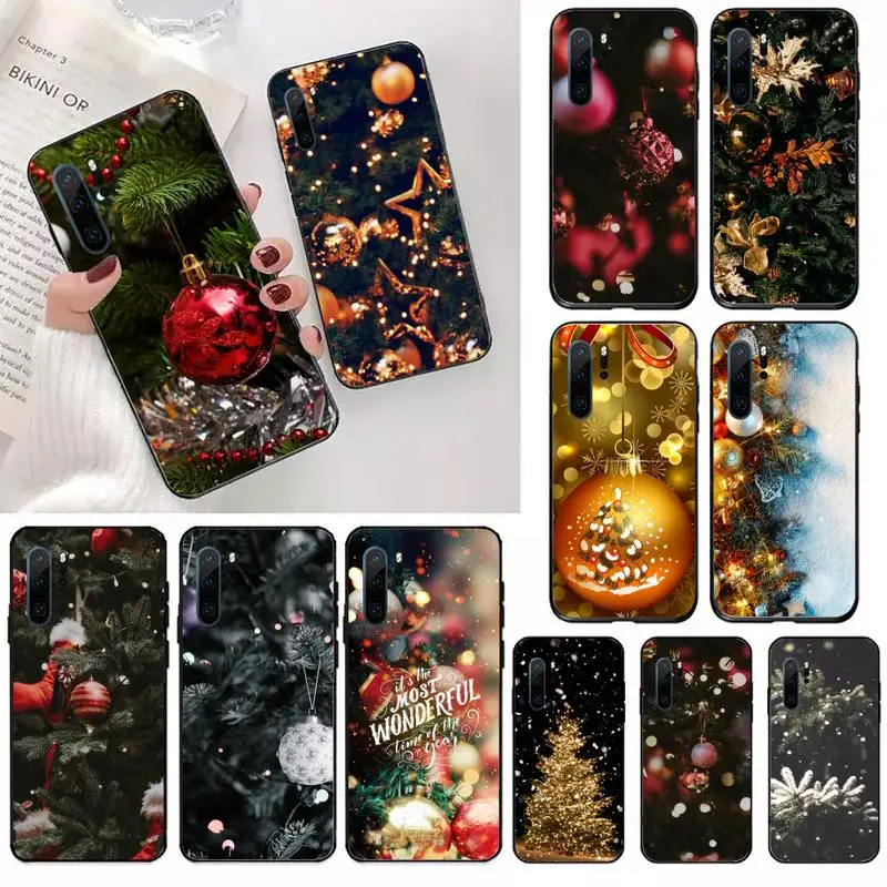 

Merry christmas tree happy new year Phone Case For Huawei honor Mate 10 20 30 40 i 9 8 pro x Lite P smart 2019 Y5 2018 nova 5t