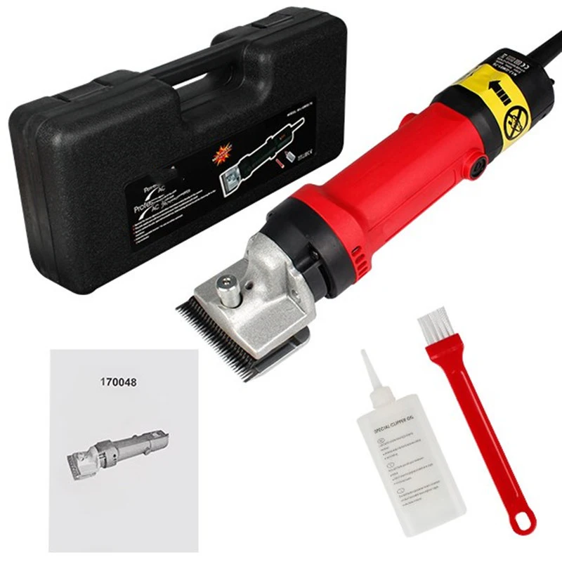 Электрическая машинка для стрижки волос верблюда 110 В/220 В малошумная