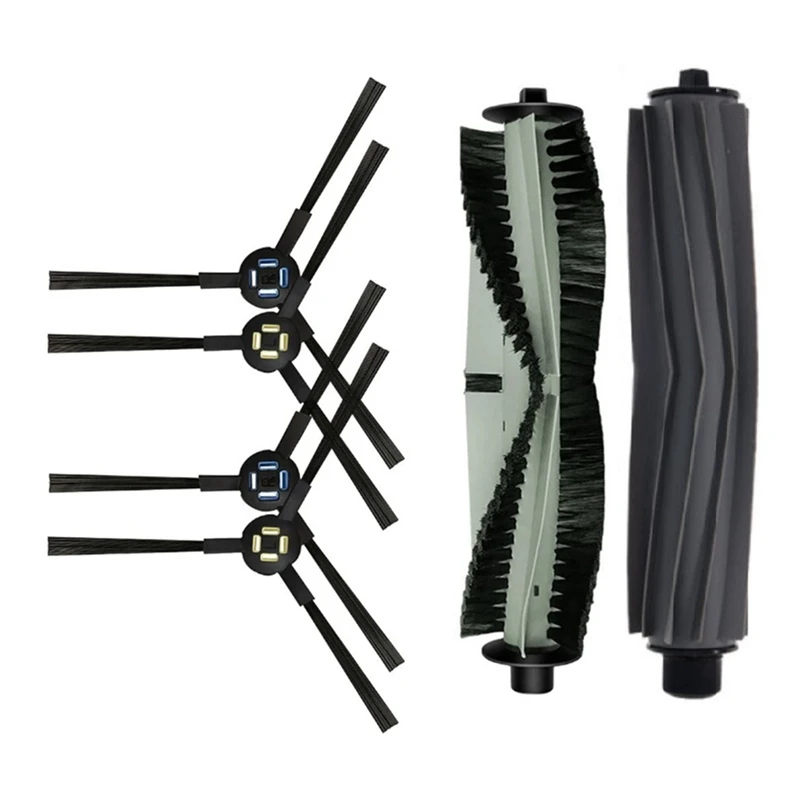 

6PCS Replacement Parts For Ilife A7 A9S X785 X750 X800 Robot Vacuum Cleaner Accessories Washable Main Side Brush