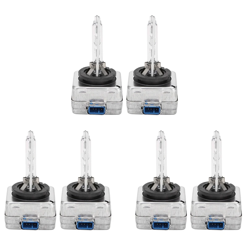 

6X D8S 6000K New Xenon HID Headlight Bulbs Set 66548 66549 For Beetle Touareg Kia Forte Ford Focus Hyundai Santa Fe