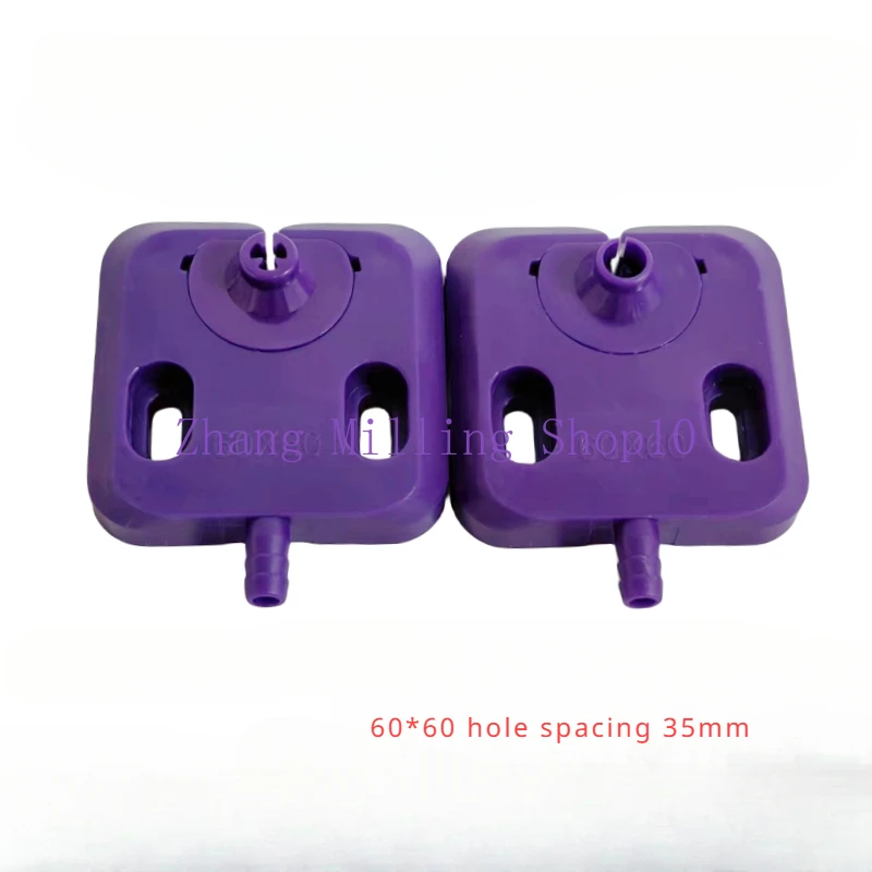 Направляющая фиксированная пластина (60x60 50x50) средняя скорость машина для резки