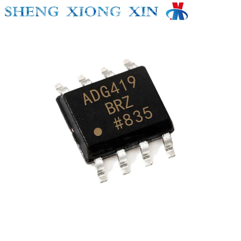 

5~10pcs/Lot ADG419BRZ-REEL7 Analog Switch IC ADG419BRZ Encapsulation SOP-8 ADG419B ADG419 Integrated Circuit