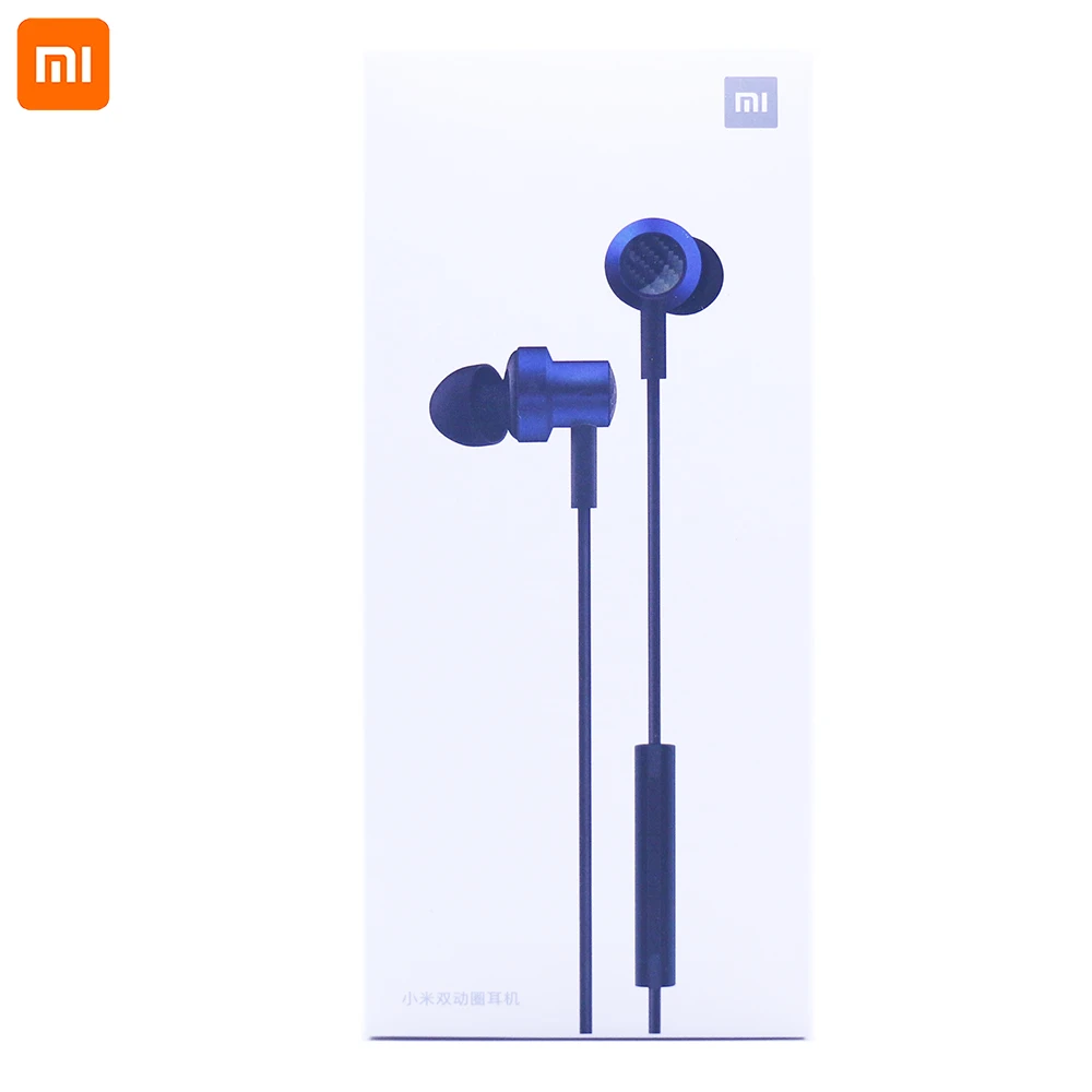 Инновационные Наушники Xiaomi С Разъемом 3,5 Мм И Микрофоном.