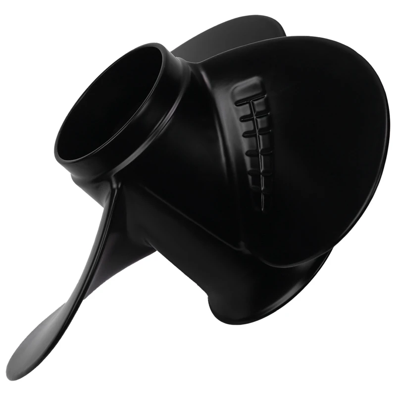 2X подвесной Пропеллер для Suzuki 8-20Hp 9 1/4X9 алюминиевый сплав 3 лезвия черный 10