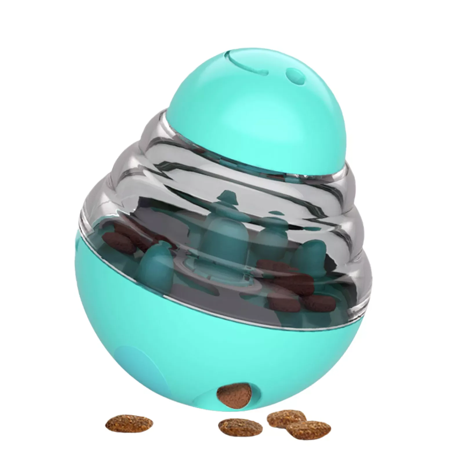 

2023NEW Dog Tumbler Leakage Food Toy Food Dispenser With Tumbler Design Bite Resistant Pet Tumble Balls Pet Accessories For Cat