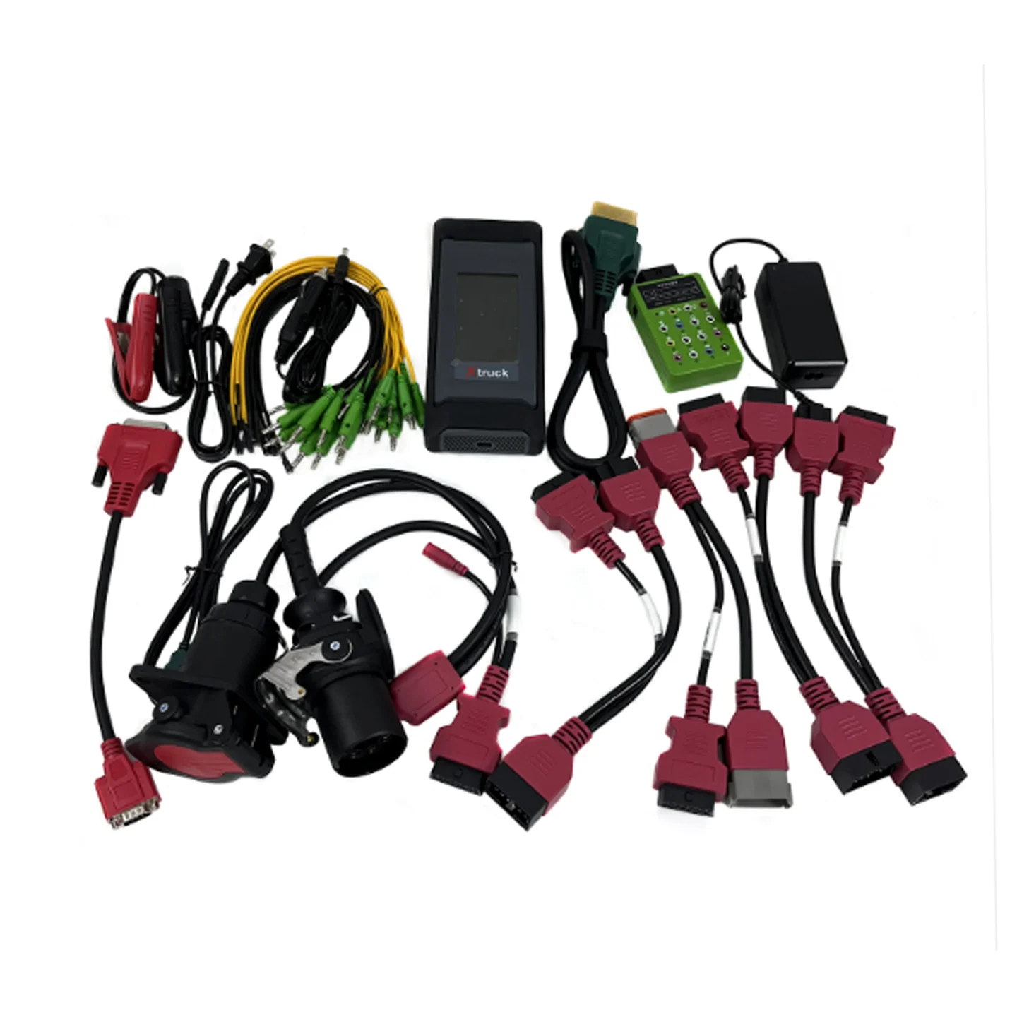 Фото Диагностический инструмент Xtruck Transmission Retarder AMT ABS для ZF EATON FAST Voith Dong Feng Chassis + ноутбук Toughbook CF53 №4