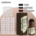 Один шаг штамп для бровей водонепроницаемый стойкий естественный набор для коррекции макияжа бровей трафареты для пудры штампы для бровей Шаблон для бровей