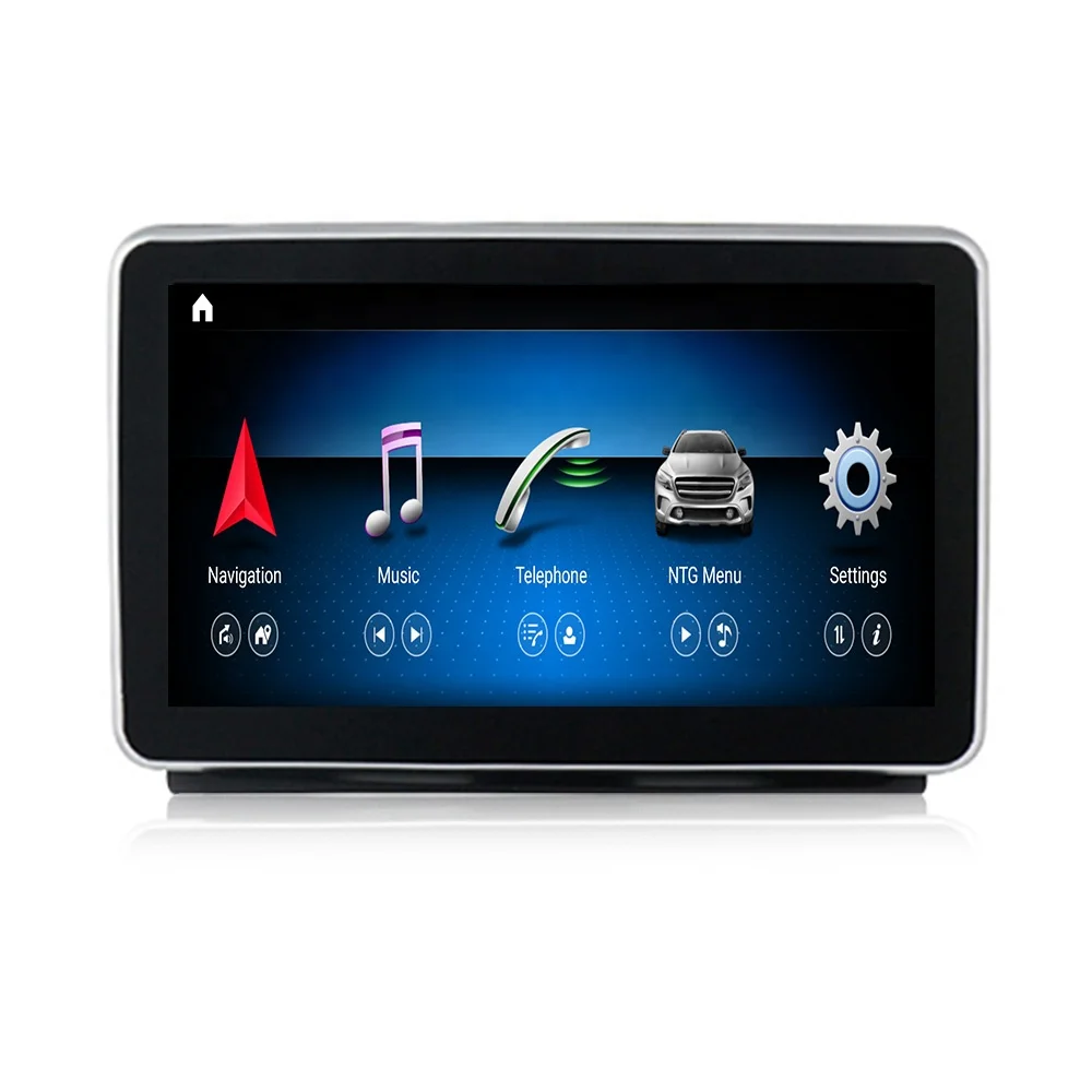 

8+128/8+64/2+32G Android car video gps player for Mercedes Benz ML GL Class ML250 ML350 ML400 ML550 ML63 X166 AMG navigation